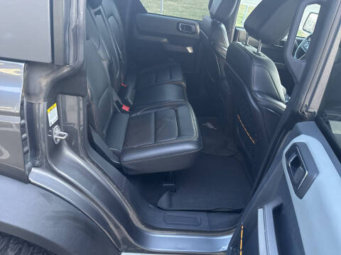 2023 Ford Bronco Badlands Advanced