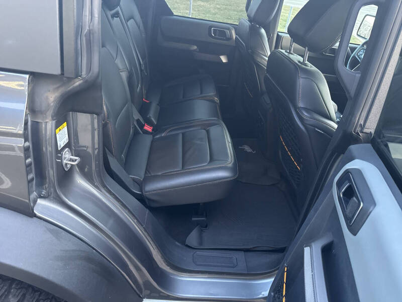 2023 Ford Bronco Badlands Advanced