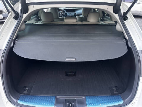 2012 Acura TSX Sport Wagon w/Tech