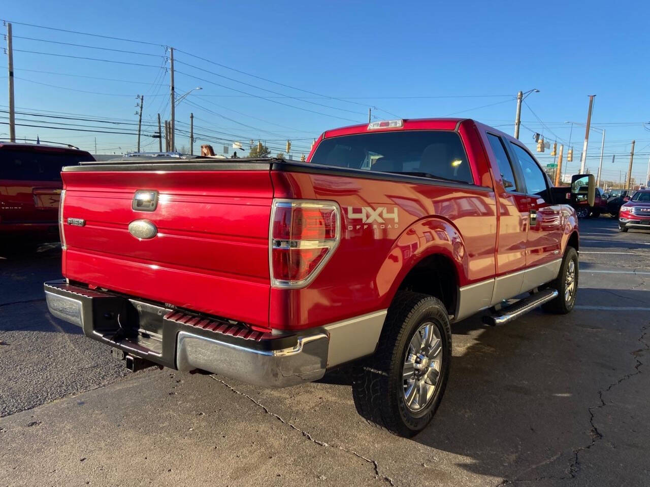 2012 Ford F-150 for sale at Post Rd Motors in Indianapolis, IN