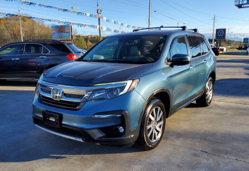 2019 Honda Pilot null photo 3