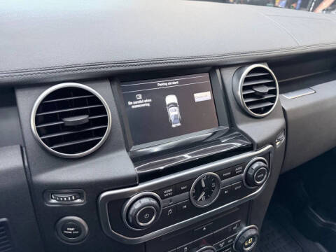 2015 Land Rover LR4 HSE