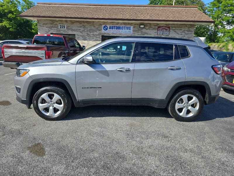 2018 Jeep Compass Latitude