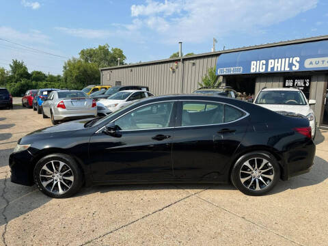 2017 Acura TLX