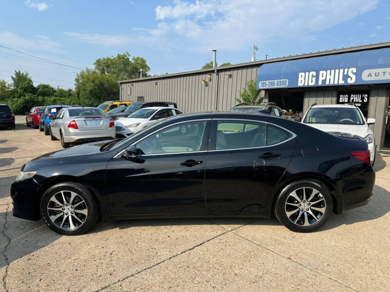 2017 Acura TLX