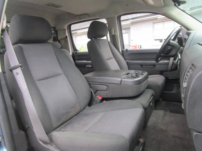 2012 Chevrolet Silverado 2500HD