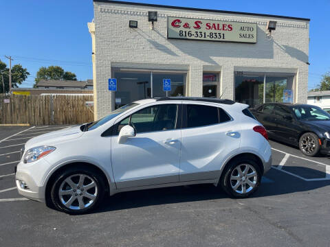 2014 Buick Encore for sale at C & S SALES in Belton MO