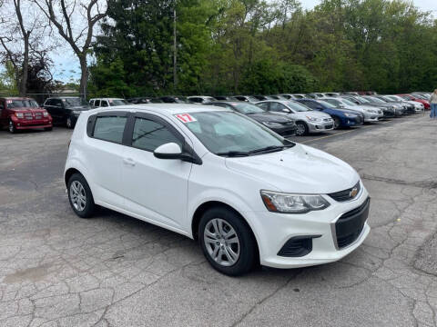 2017 Chevrolet Sonic LT Auto Fleet