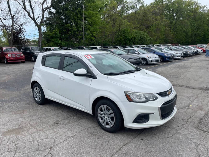 2017 Chevrolet Sonic LT Auto Fleet