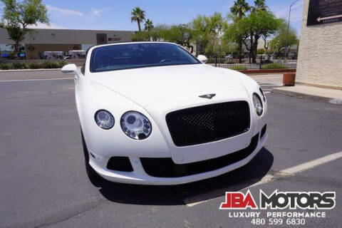 2014 Bentley Continental GT Speed