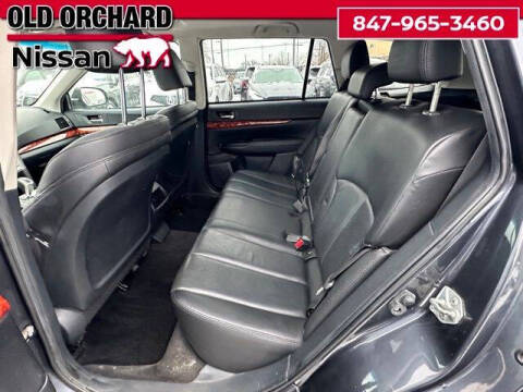 2011 Subaru Outback 2.5i Limited