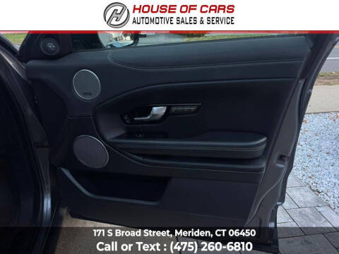 2016 Land Rover Range Rover Evoque