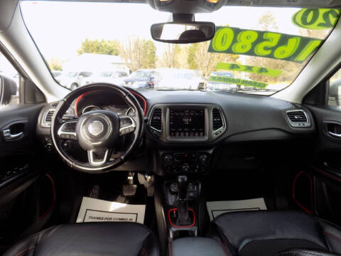 2020 Jeep Compass Trailhawk