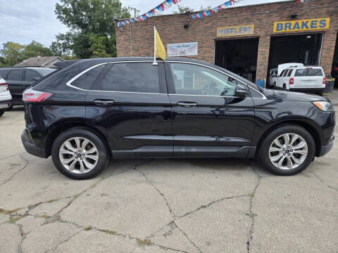2020 Ford Edge Titanium