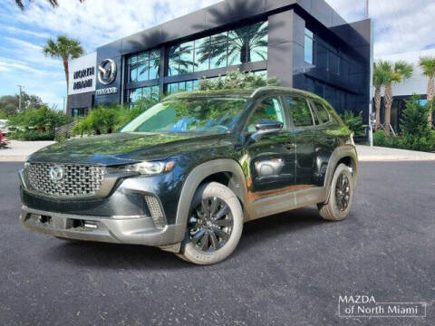 2025 Mazda CX-50 for sale at Mazda of North Miami in Miami FL