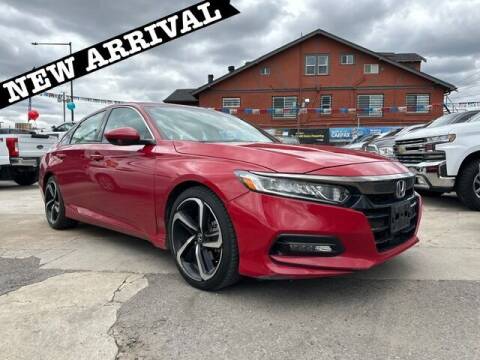 2018 Honda Accord for sale at UNITED Automotive in Denver CO