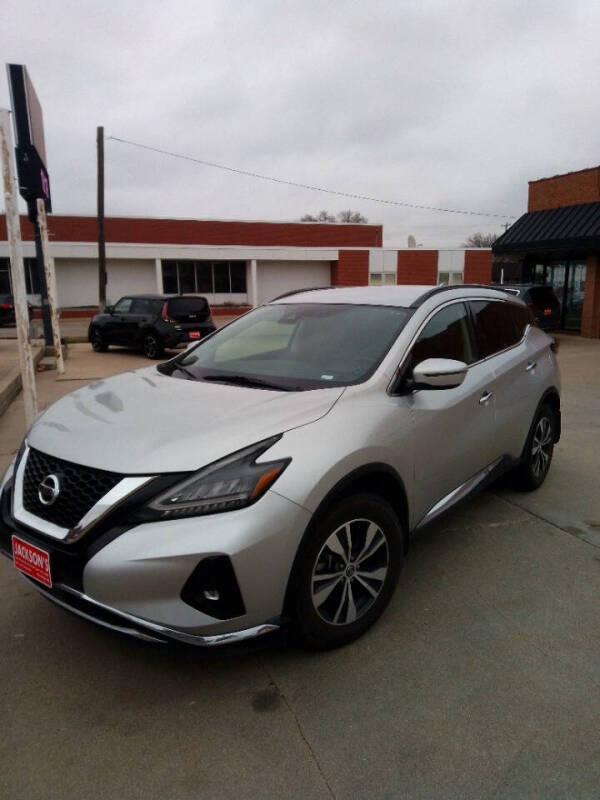 2022 Nissan Murano for sale at Jacksons Car Corner Inc in Hastings NE