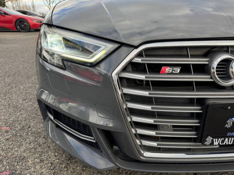 2017 Audi S3 2.0T quattro Premium Plus