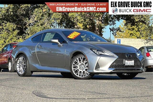 2019 Lexus RC 350