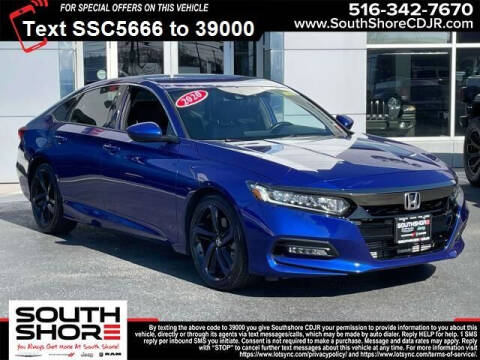 2020 Honda Accord for sale at South Shore Chrysler Dodge Jeep Ram in Inwood NY