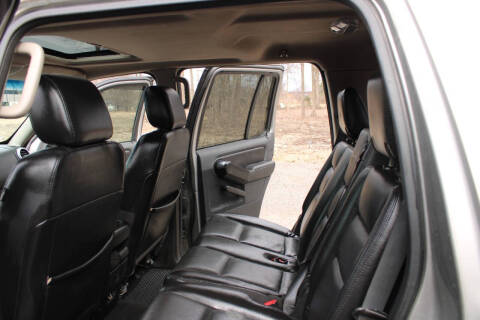 2008 Mercury Mountaineer Premier
