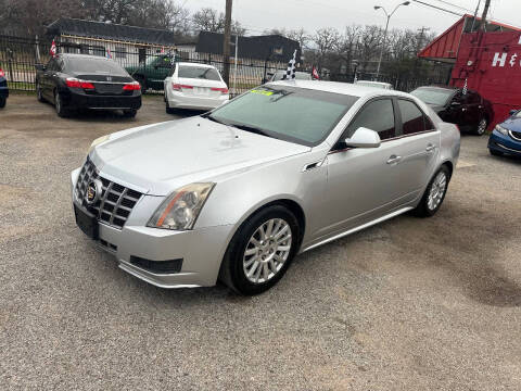 2012 Cadillac CTS for sale at H&C Auto Sales in Balch Springs TX