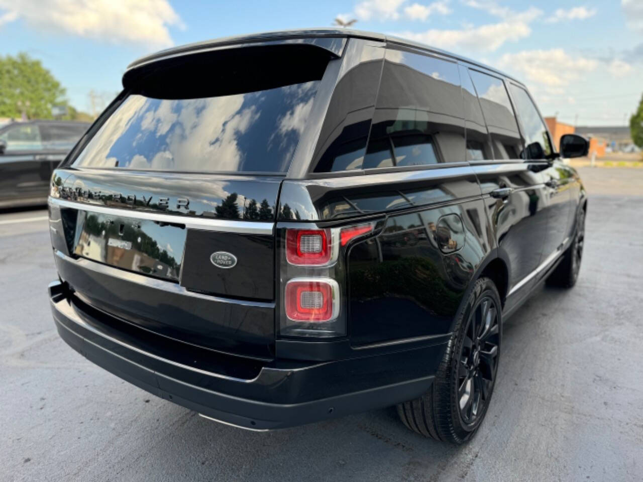 2019 Land Rover Range Rover for sale at Opus Motorcars in Utica, MI