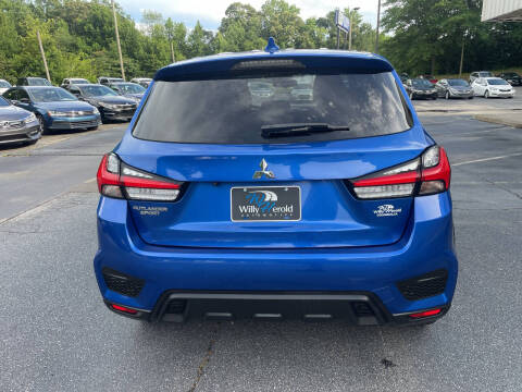 2020 Mitsubishi Outlander Sport ES