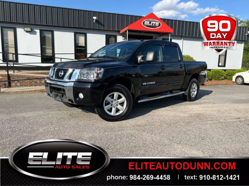 Used 2010 Nissan Titan SE with VIN 1N6AA0EC1AN311359 for sale in Apex, NC
