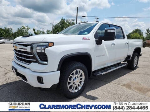 2024 Chevrolet Silverado 3500HD for sale at CHEVROLET SUBURBANO in Claremore OK