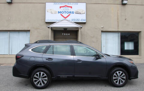 2020 Subaru Outback