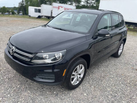 2012 Volkswagen Tiguan S
