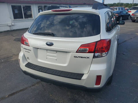2011 Subaru Outback 2.5i Limited