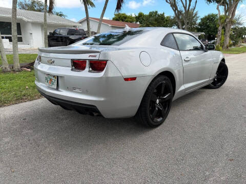 2012 Chevrolet Camaro LT