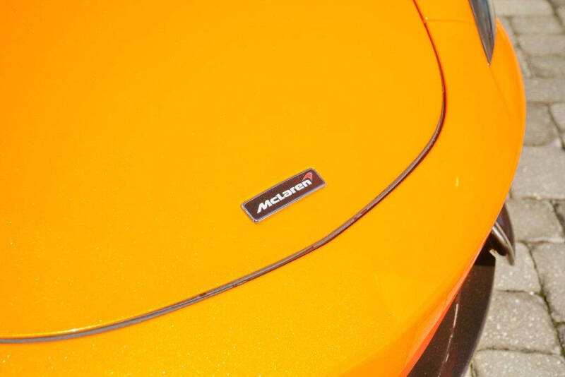 2018 McLaren 570S Spider