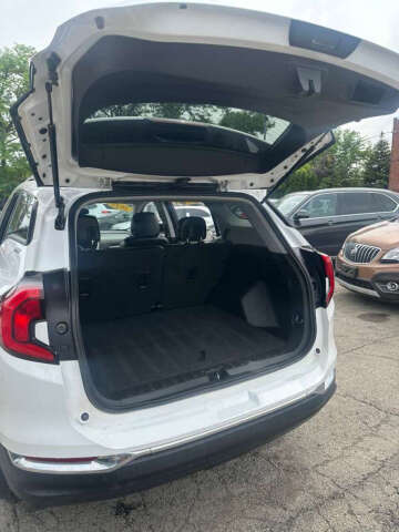 2020 GMC Terrain SLT