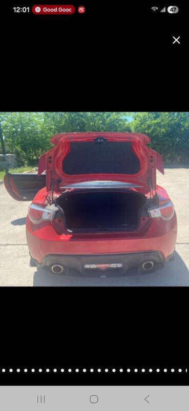 2015 Subaru BRZ Limited