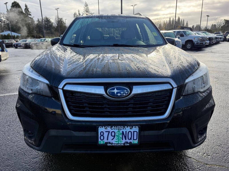 2020 Subaru Forester