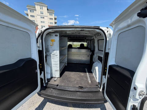 2017 RAM ProMaster City