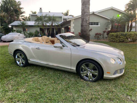 2013 Bentley Continental for sale at AFFORDABLE AUTO SALES OF STUART in Stuart FL