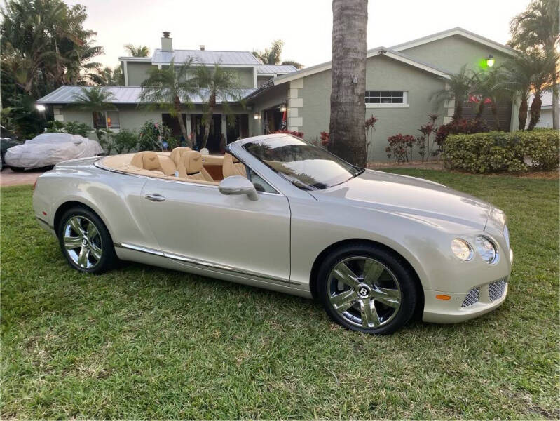 2013 Bentley Continental GTC Base's photo