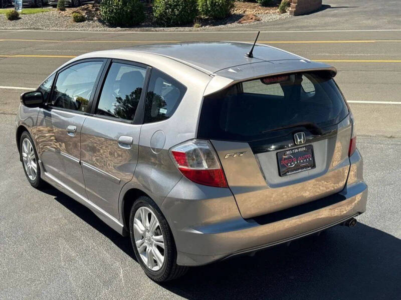 2009 Honda Fit Sport
