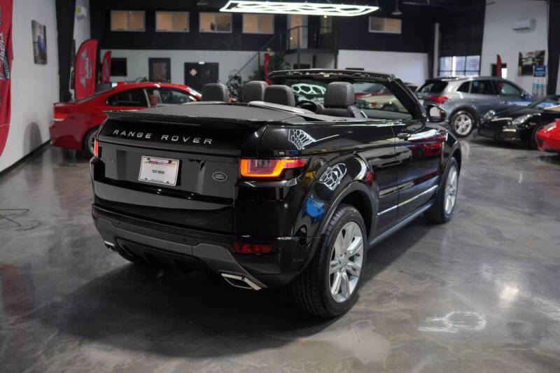 2017 Land Rover Range Rover Evoque Convertible HSE Dynamic