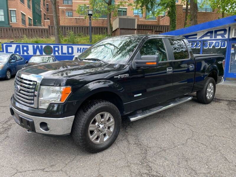 2012 Ford F-150 for sale at Car World Inc in Arlington VA