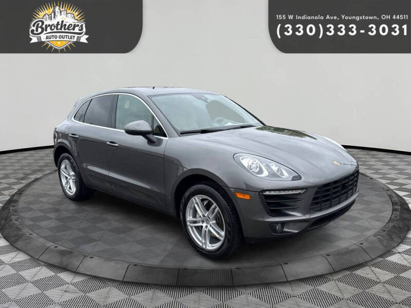 2018 Porsche Macan S