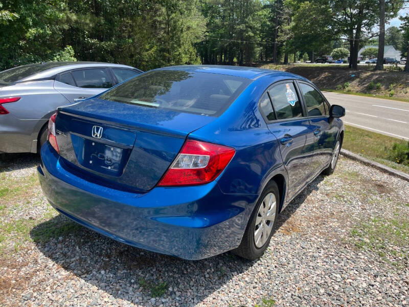 2012 Honda Civic LX