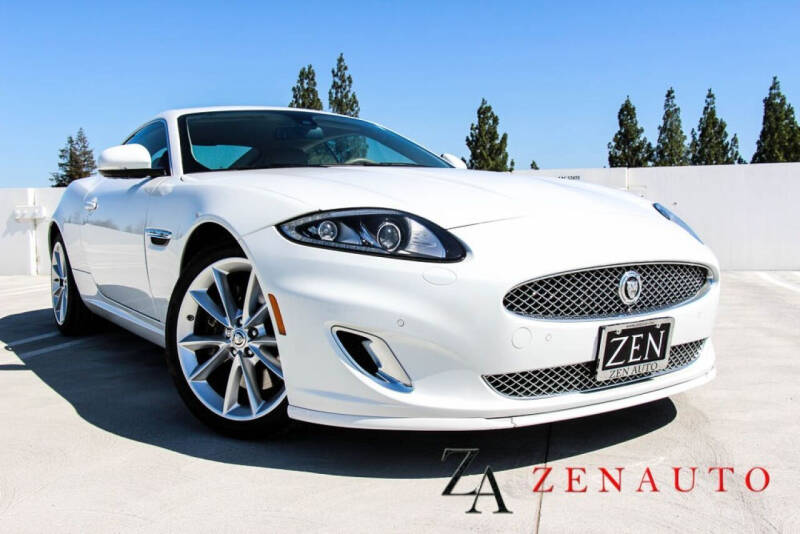 2014 Jaguar XK for sale at Zen Auto Sales in Sacramento CA