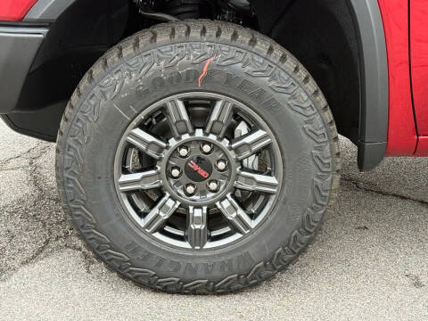 2026 GMC Sierra 1500 AT4X