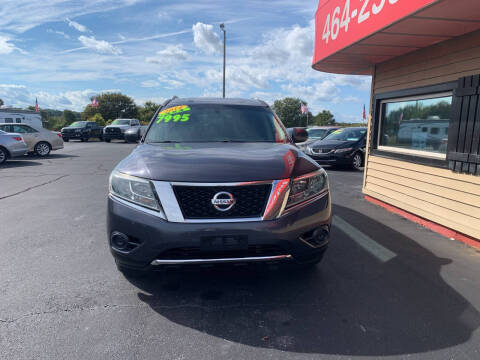 2014 Nissan Pathfinder SV