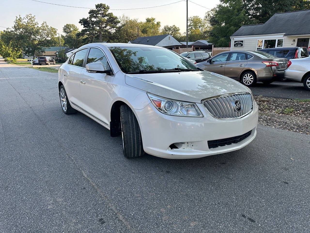 2012 Buick LaCrosse for sale at Illustrious Motors in Marietta, GA